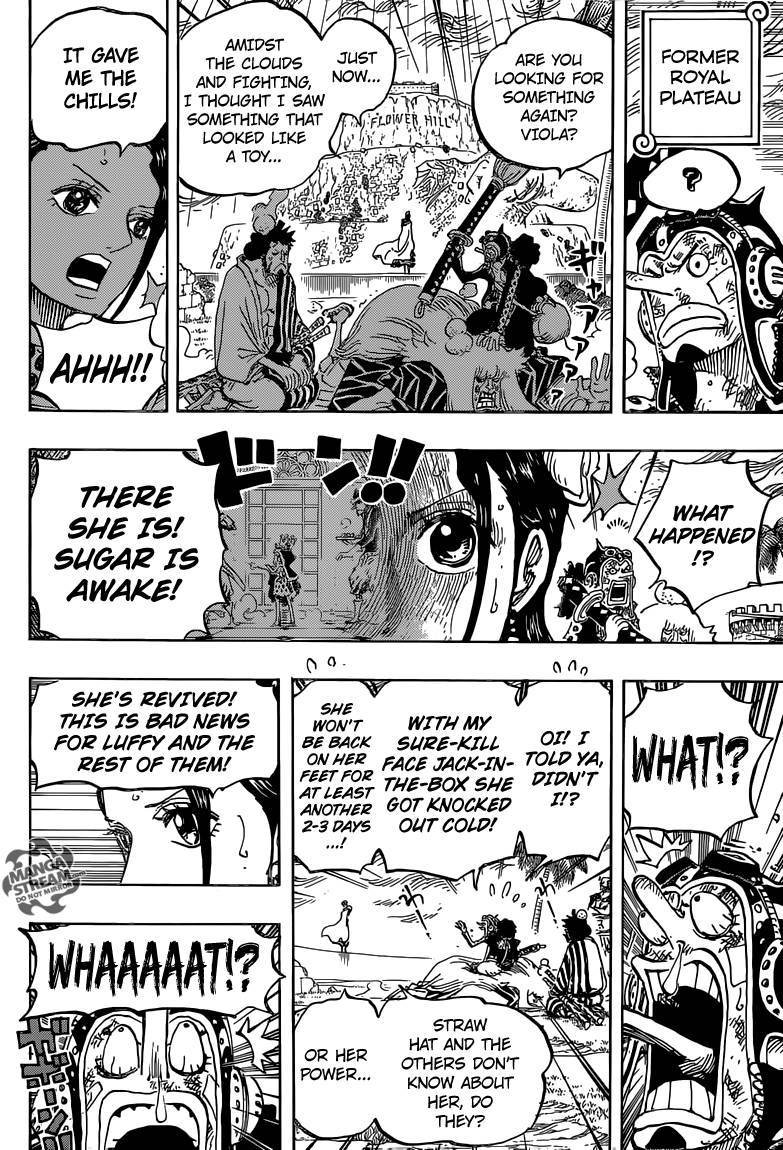 One Piece Chapter 756 11